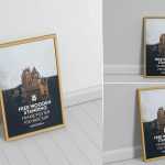 Free Wooden Standing Frame Poster Mockup PSD PSD - Free PSD Download Free Wooden Standing Frame Poster Mockup PSD PSD