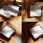 Free Wooden Sticky Notes / Chit Pad Mockup PSD Set - Free PSD Download Free Wooden Sticky Notes / Chit Pad Mockup PSD Set