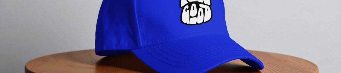 Free Wooden Stool Baseball Cap Mockup PSD
