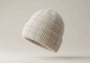 Free Woolen Hat Mockup PSD