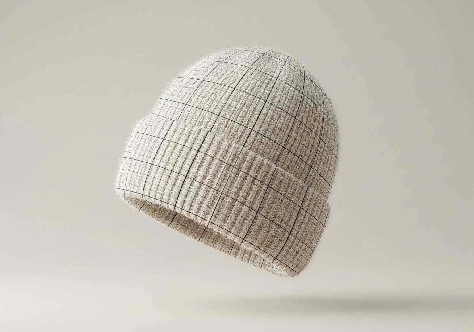 Free Woolen Hat Mockup PSD