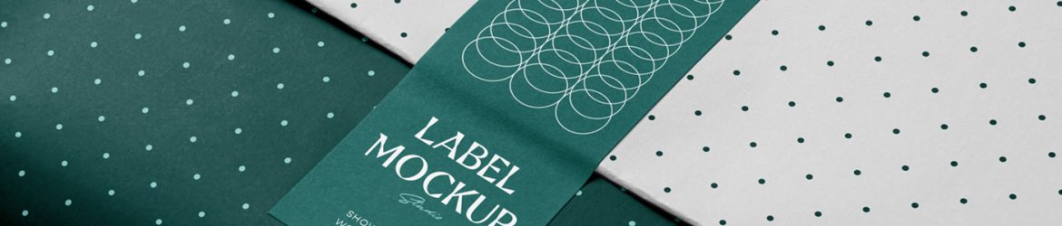 Free Wrapping Paper in Perspective Mockup
