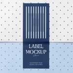 Free Wrapping Paper Mockup