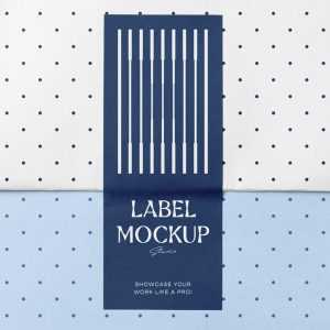Free Wrapping Paper Mockup