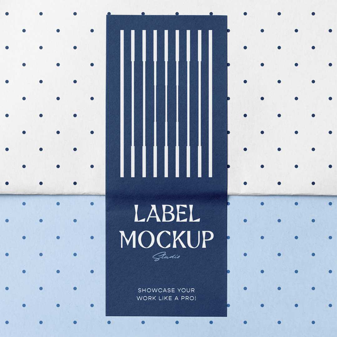 Free Wrapping Paper Mockup