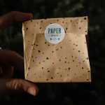 Free Wrapping Paper Package Mockup