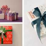 Free Xmas Box with Ribbon Mockups - Free PSD Download Free Xmas Box with Ribbon Mockups