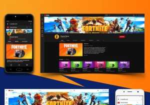 Free YouTube Channel Art Mockup PSD Template - Free Photoshop PsFiles