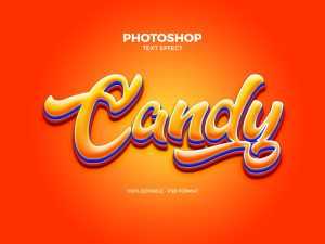 Free Yummy Photoshop Text Effect
