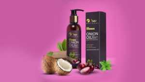 FreeHair Oil Bottle Mockup With Packaging PSD Design Template
