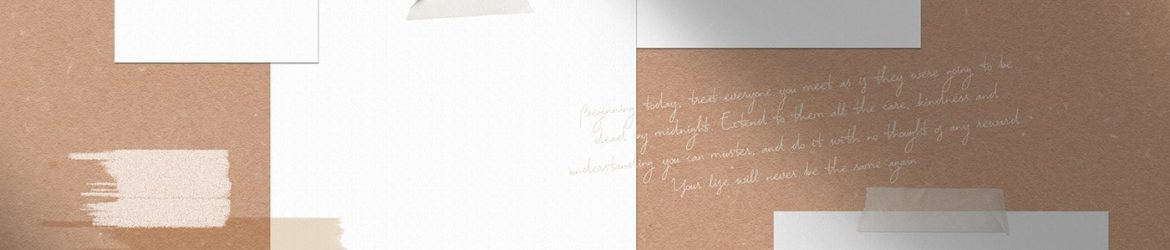 FreePaper Moodboard with Shadows Mockup