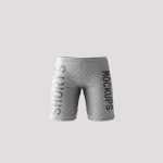 Front Sight of Mens Shorts Mockups Free PSD