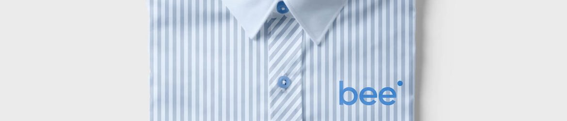 Front View of a Folded Men’s Shirt Mockup Free PSD