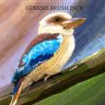 Genesis 3D Shape Digital Painting Free Brushes - Free Photoshop Brushes