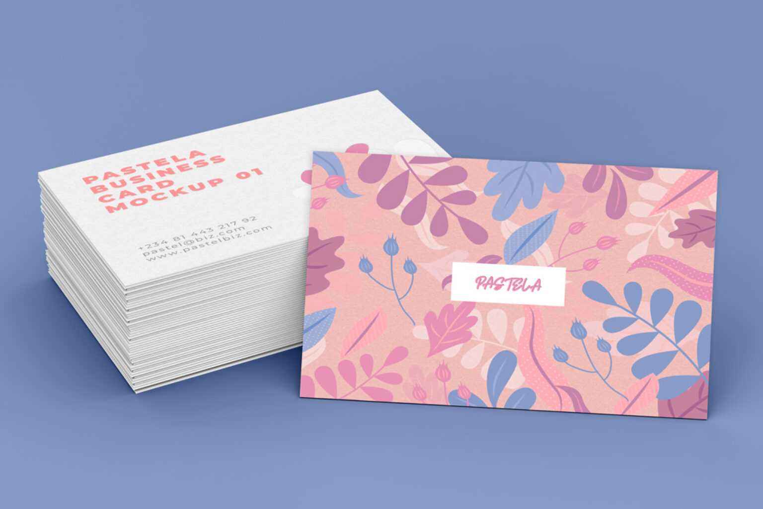 Gigantic Business Card Mockup Bundle