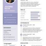 Graphic Designer Resume Template Free PSD – Clean CV Design