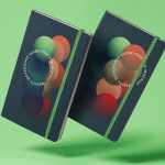 Gravity Falling 2 Notebooks Mockup Free PSD