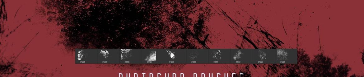 Grunge Brushes Photoshop