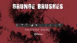 Grunge Brushes Photoshop