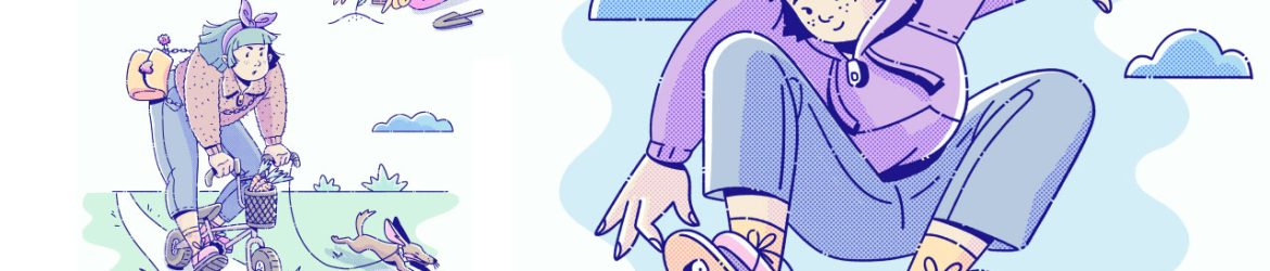 Halftone style Free Illustrations