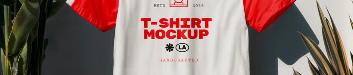 Hanging T-Shirt Mockup PSD 2026 — Free Download | PsFiles