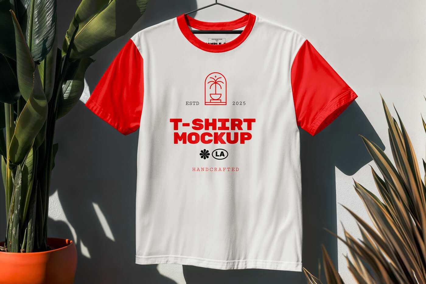 Hanging T-Shirt Mockup PSD 2026 — Free Download | PsFiles