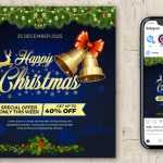 Happy Christmas Special Social Media Post Design Template PSD