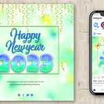 Happy New Year 2023 PSD Post Design Free Download - Free PSD Download Happy New Year 2023 PSD Post Design Free Download