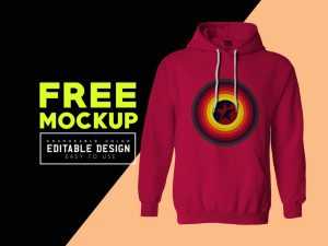 Hoodie Free Mockup
