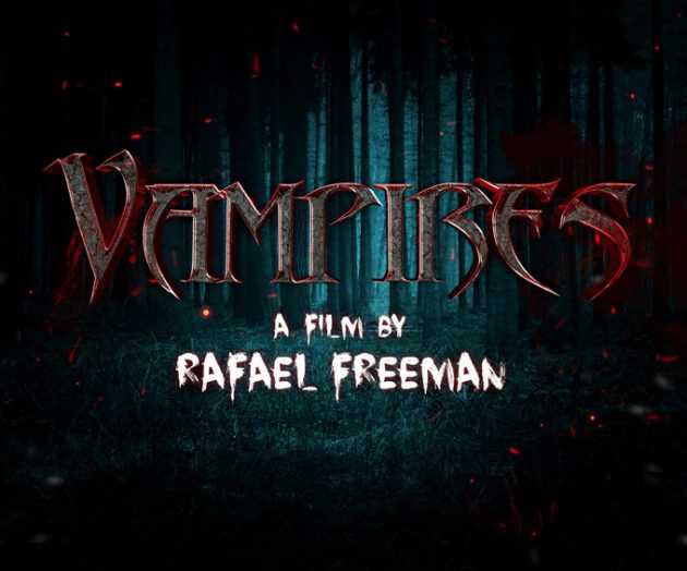 Horror Movie 3D Text Effect PSD