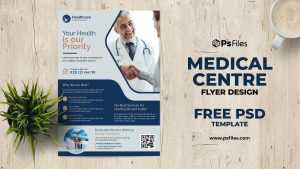 Hospital Health Care Free Flyer PSD Template 04 | Free SD Downloads