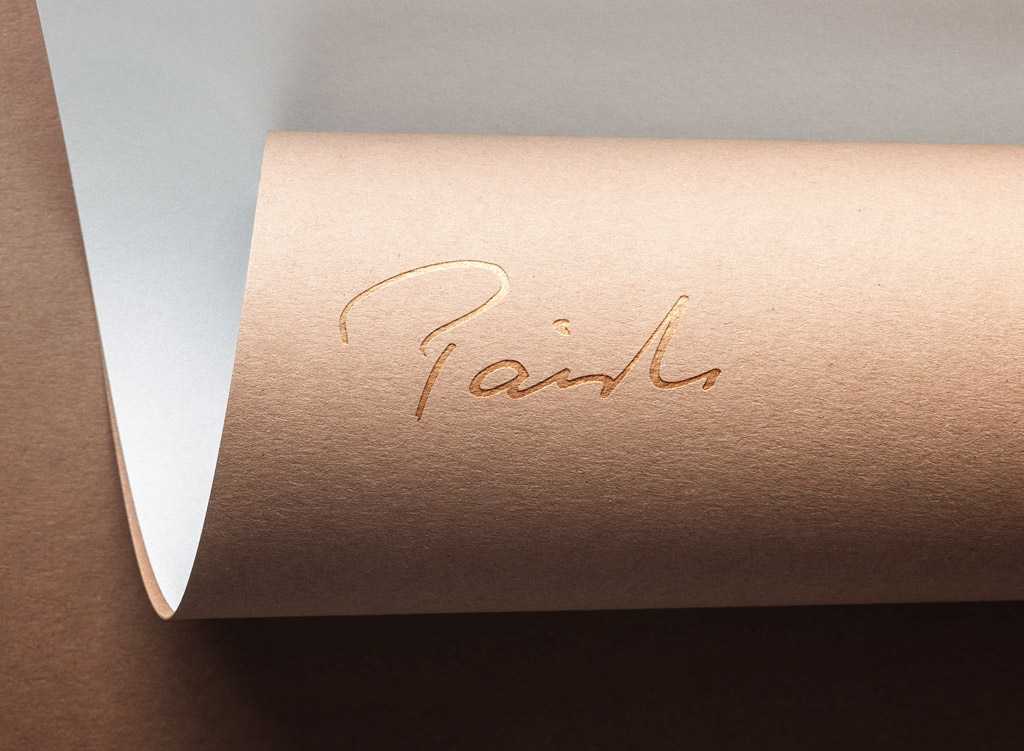 Identity Logo Design Mockup Set