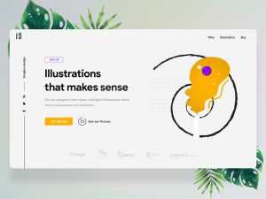 Imagine.Design Website Header Template PSD