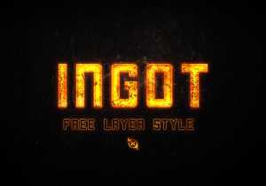 Ingot Ps Layer Style