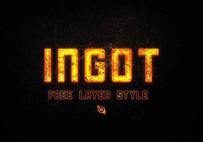 Ingot Ps Layer Style