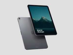 iPad Air Mockups PSD PSD