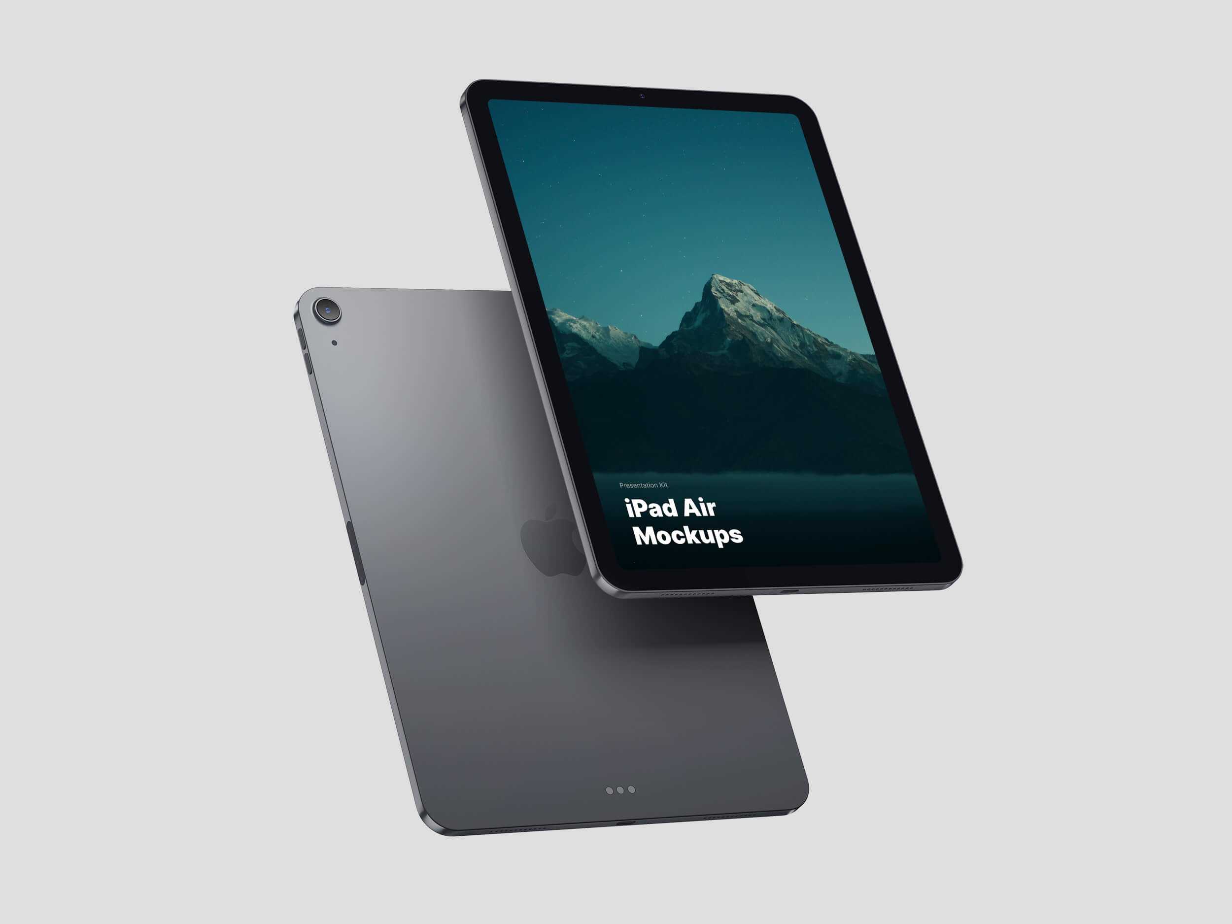 iPad Air Mockups PSD PSD