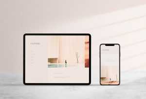 iPad Pro and iPhone 11 Free Mock-up PSD
