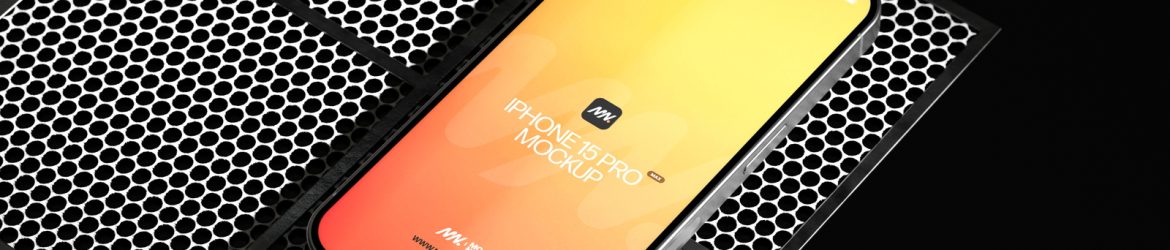 Iphone 15 Pro Max Mockup