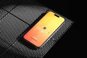 Iphone 15 Pro Max Mockup