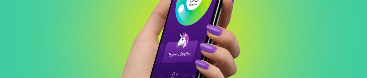 iPhone Xs in Female Hand Mockup Free