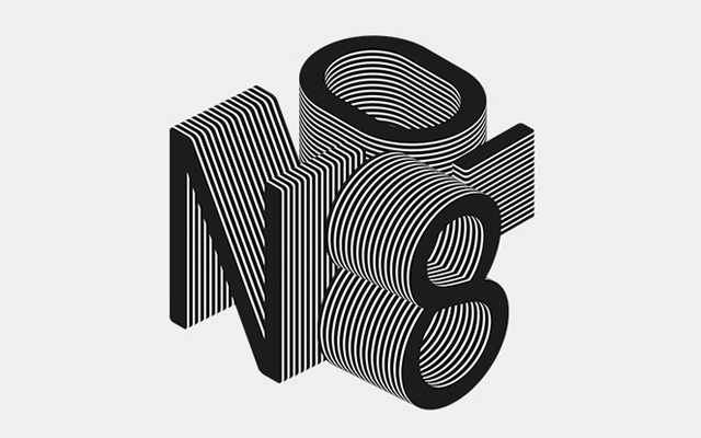 Isometric 3D Text Effect - 3 Angles