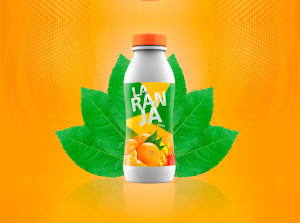Juice Pet Bottle Mockup