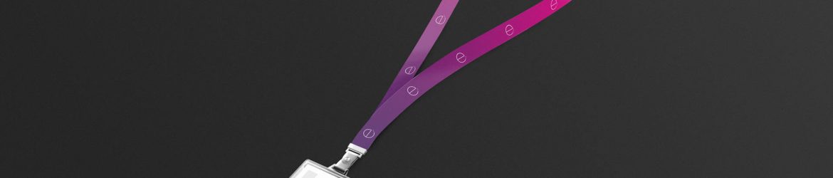 Lanyard and Pass Tag Free PSD Mockup