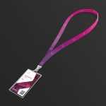 Lanyard and Pass Tag Free PSD Mockup