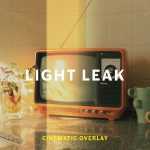 Light Leak Cinematic Overlay Old Camera Noise Photo Effect PSD file