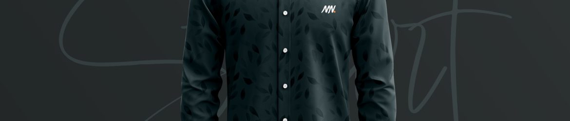 Long Sleeve Formal Dress Shirt Mockup