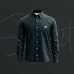 Long Sleeve Formal Dress Shirt Mockup