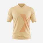 Loose Fit V-Neck Free T-Shirt Mockup PSD