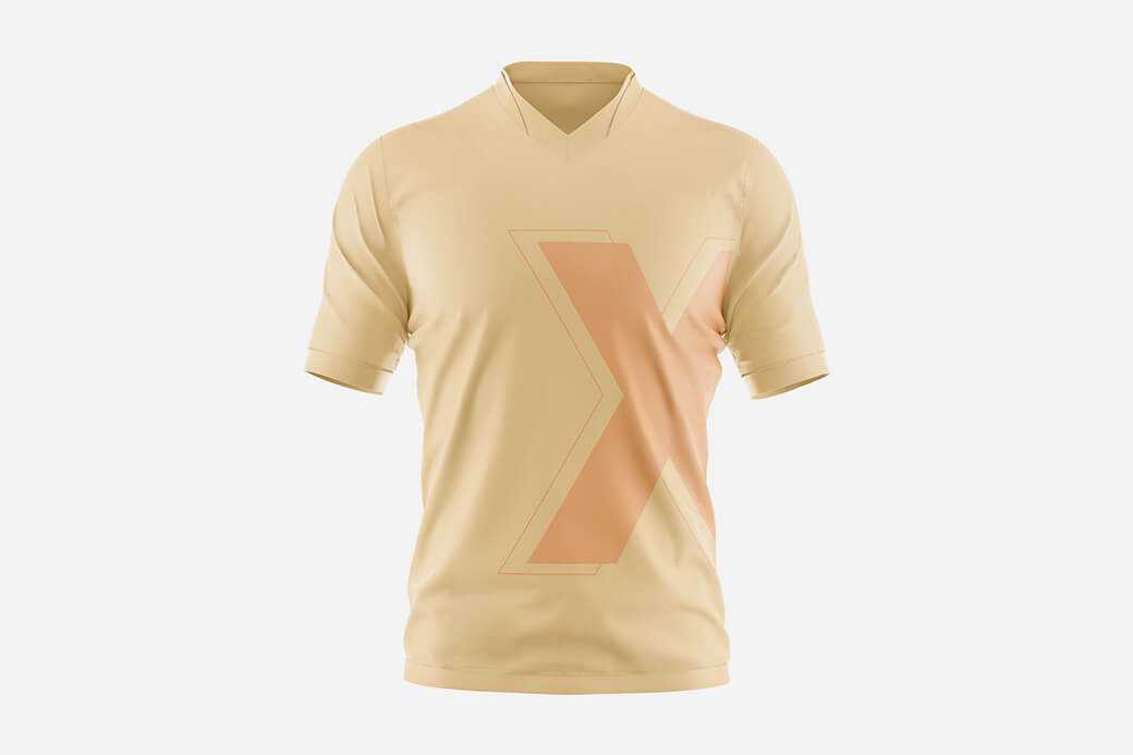 Loose Fit V-Neck Free T-Shirt Mockup PSD – Free PSD Download Loose Fit V-Neck Free T-Shirt Mockup PSD